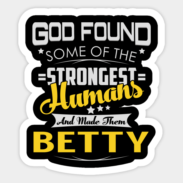 BETTY Sticker by Lotusg